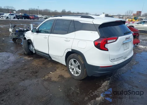 2024 GMC Terrain Awd Sle from USA, damaged, VIN 3GKALTEG6RL385667
